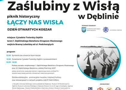 18 September 2021 – “Ceremony of wedding to the Vistula River” in Dęblin